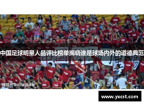 中国足球明星人品评比榜单揭晓谁是球场内外的道德典范